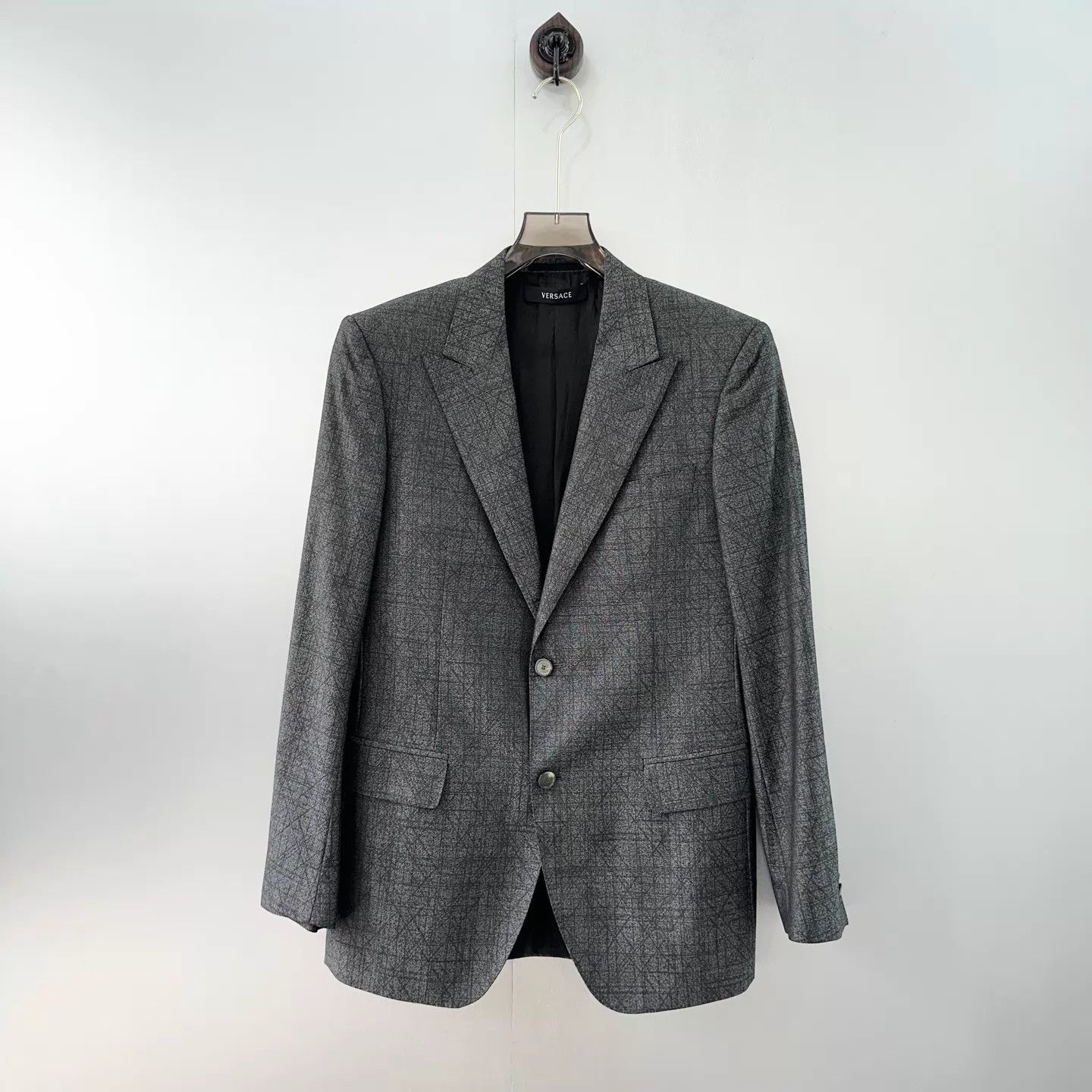 Versace Versace Runway Suit 46 New Size 46R - 1 Thumbnail