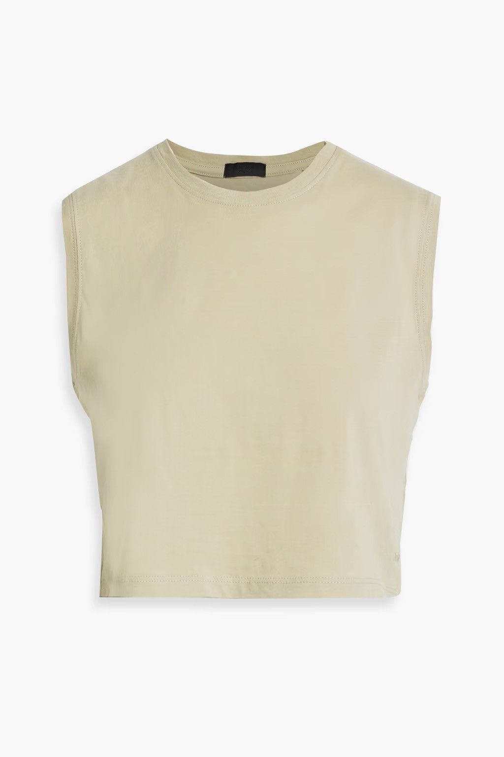 ATM ATM ANTHONY THOMAS MELILLO Cropped cotton-jersey tank size M Size M / US 6-8 / IT 42-44 - 1 Thumbnail