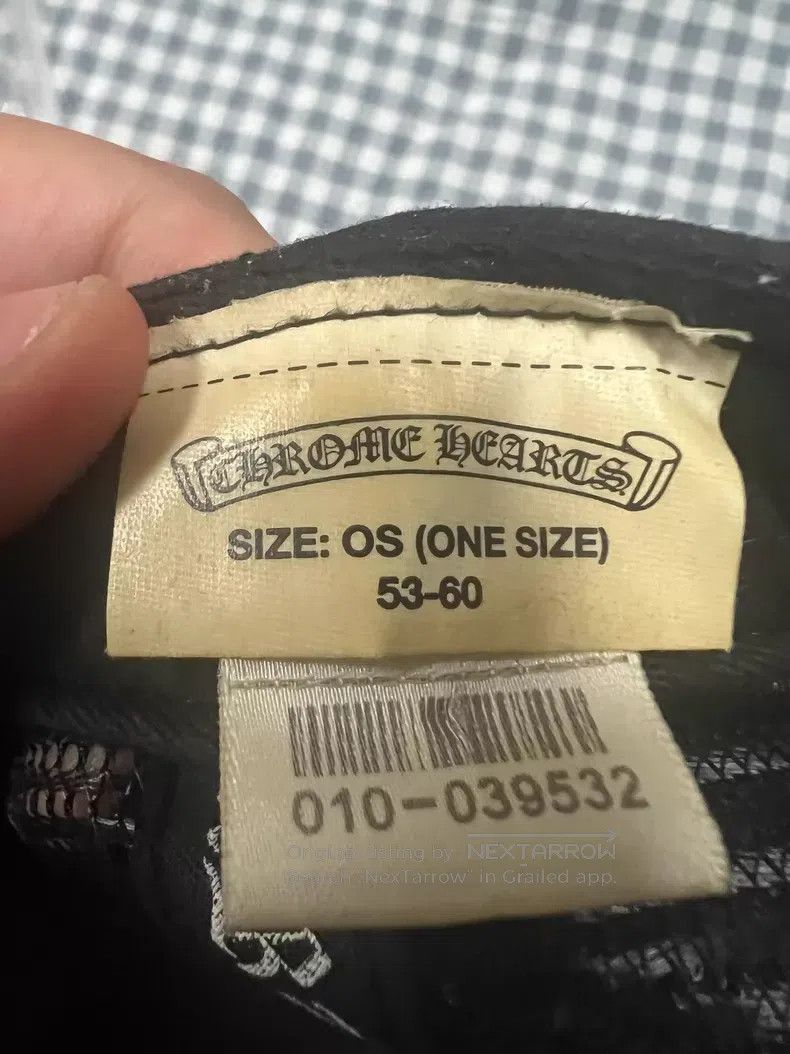 Chrome Hearts CHROME HEARTS Size OS hat Size ONE SIZE - 9 Thumbnail