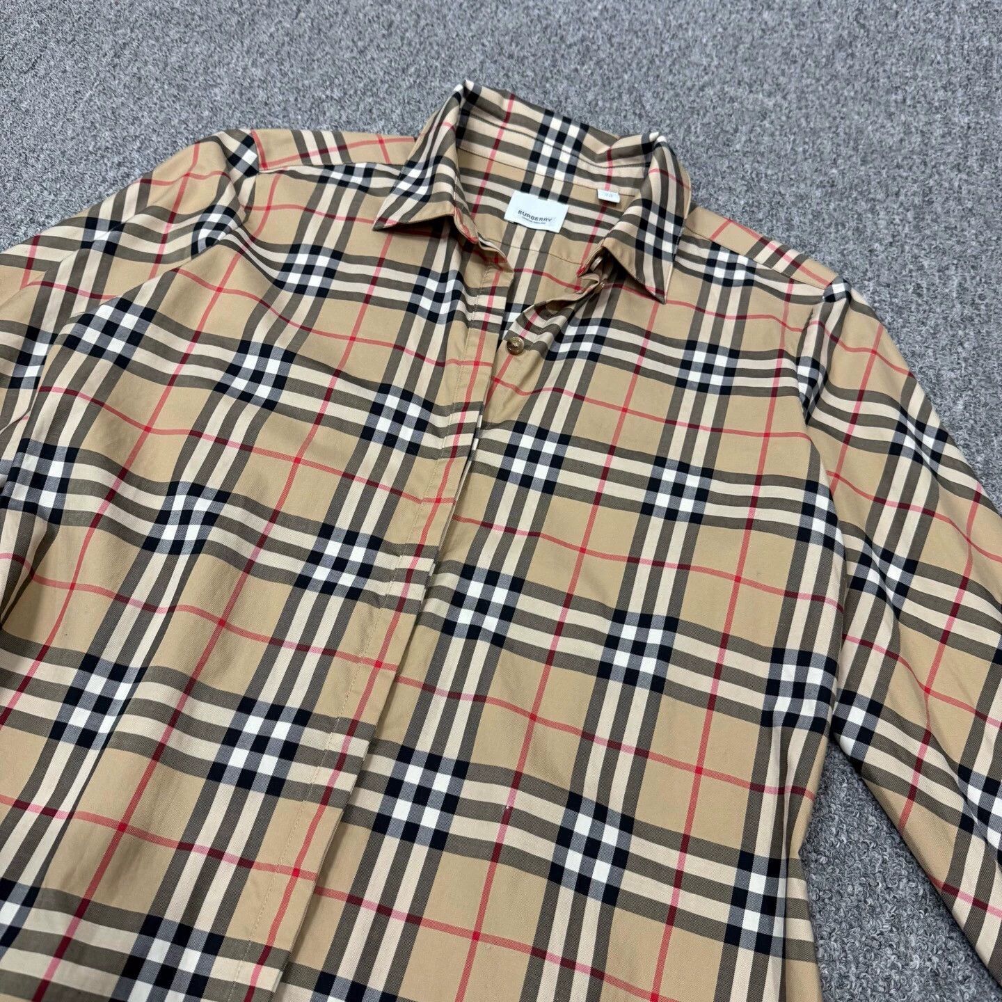 Burberry Burberry striped long-sleeve shirt UK12 nz 99 new Size M / US 6-8 / IT 42-44 - 3 Thumbnail