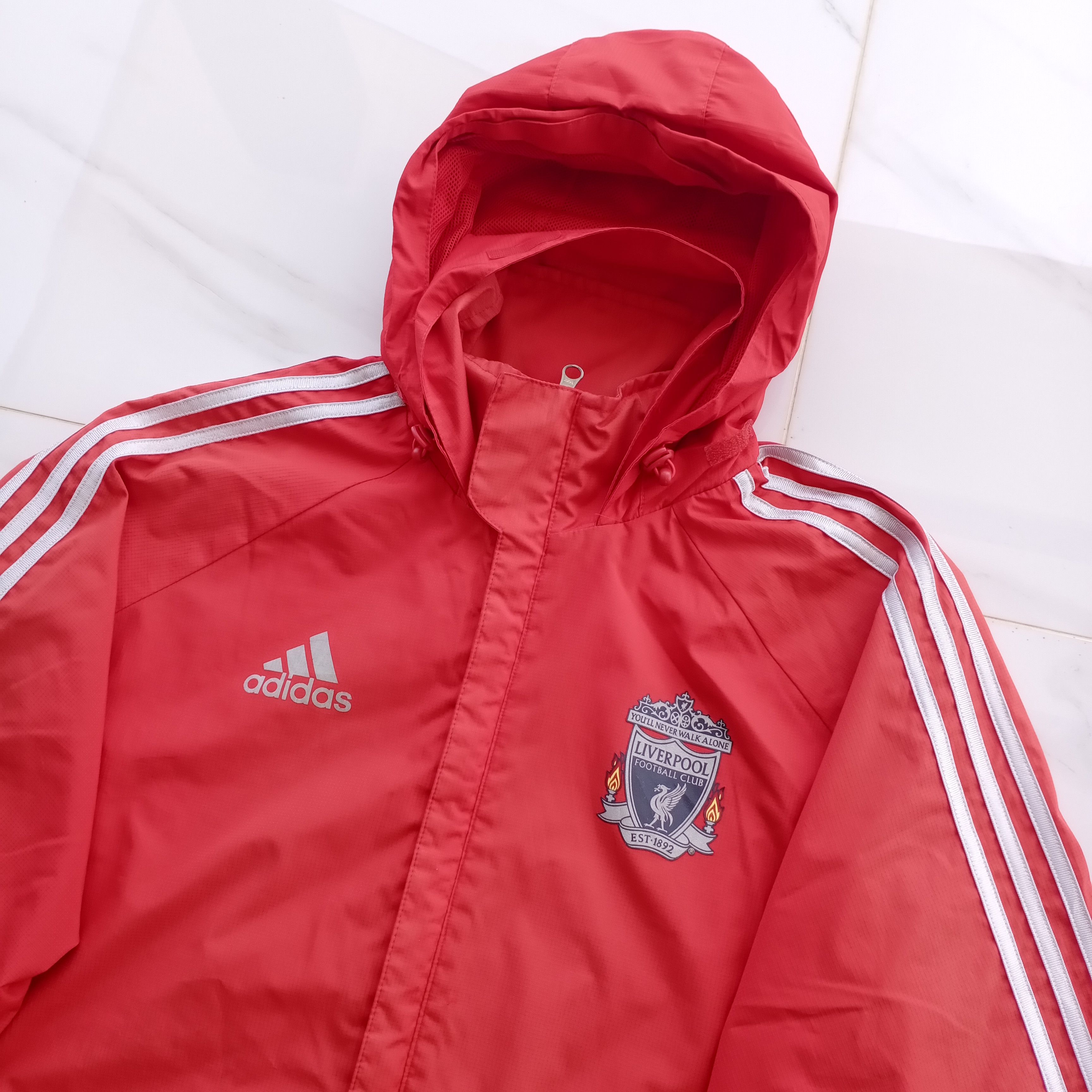 Adidas Vintage Adidas Liverpool Jacket Trainer M 2010/11 Torres Size US M / EU 48-50 / 2 - 2 Thumbnail