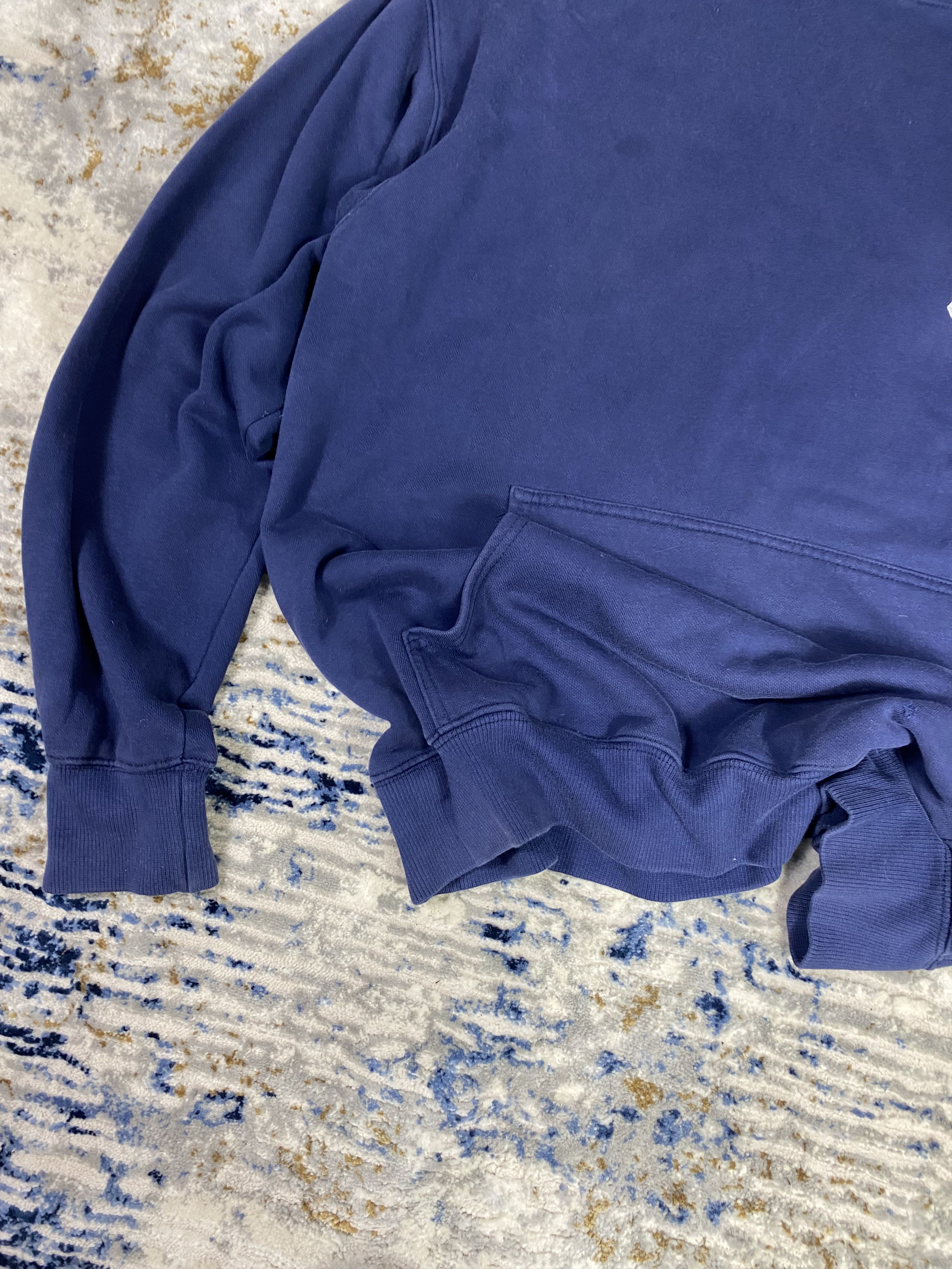 Vintage 90S BOXY New York VINTAGE HOODIE Size US L / EU 52-54 / 3 - 3 Thumbnail