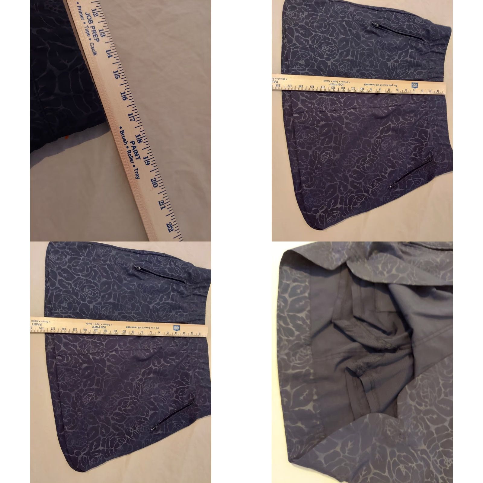 Orvis Womens Orvis Skirt L Large Black Athletic Golf Shirt Size 36" / US 14 / IT 50 - 8 Thumbnail