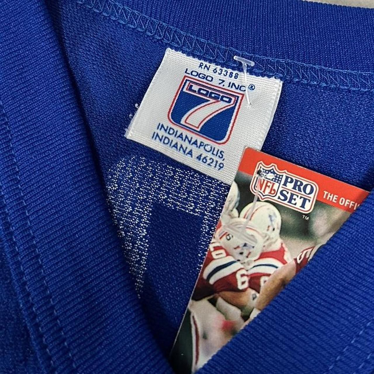 Logo 7 Vintage Logo 7 Patriots Jersey Size US L / EU 52-54 / 3 - 4 Thumbnail
