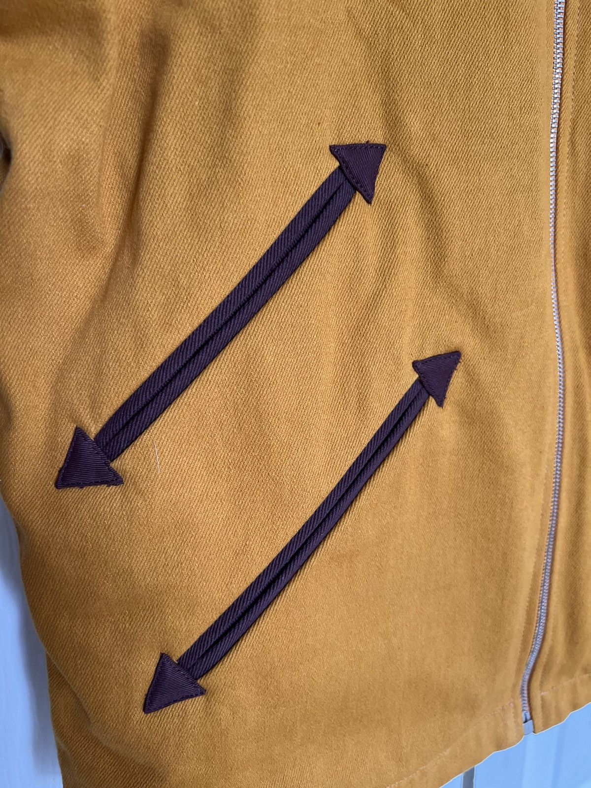 Fanmail RARE Fanmail Organic Cotton Canvas Western/Bomber Jacket Size US L / EU 52-54 / 3 - 7 Thumbnail