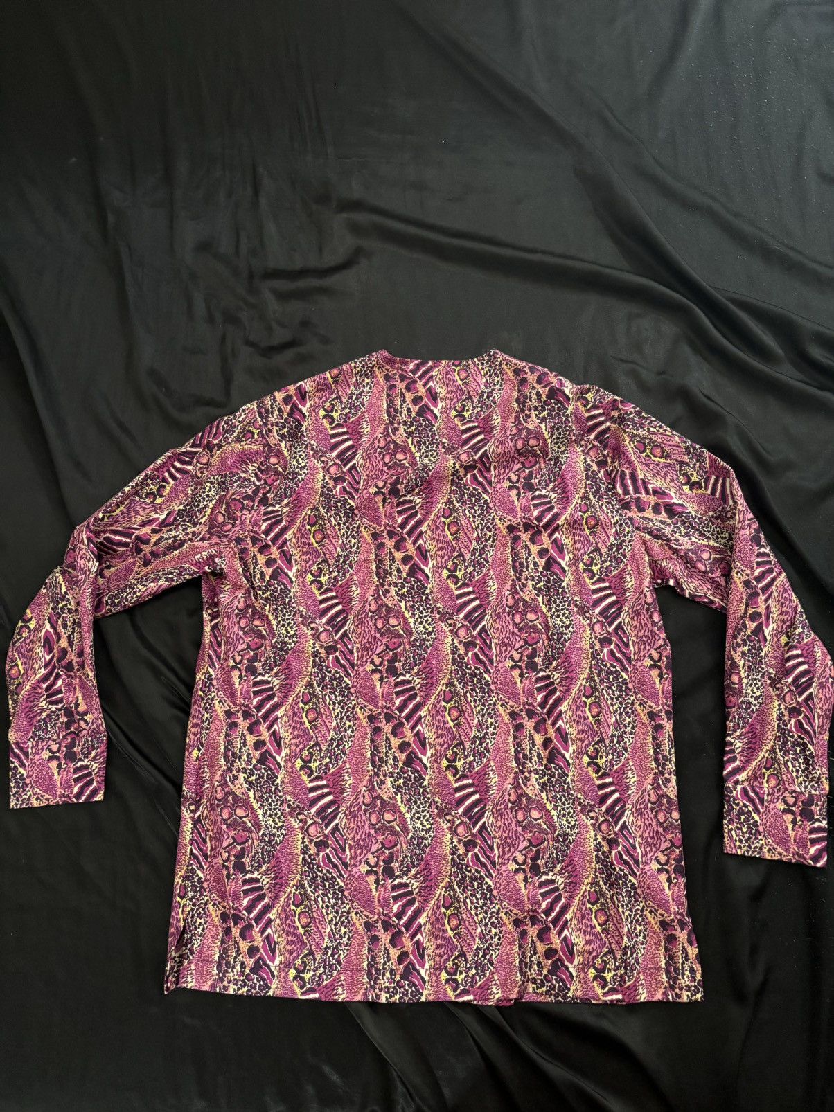 Japanese Brand New world royalty Pink Button Up Size US XL / EU 56 / 4 - 4 Thumbnail