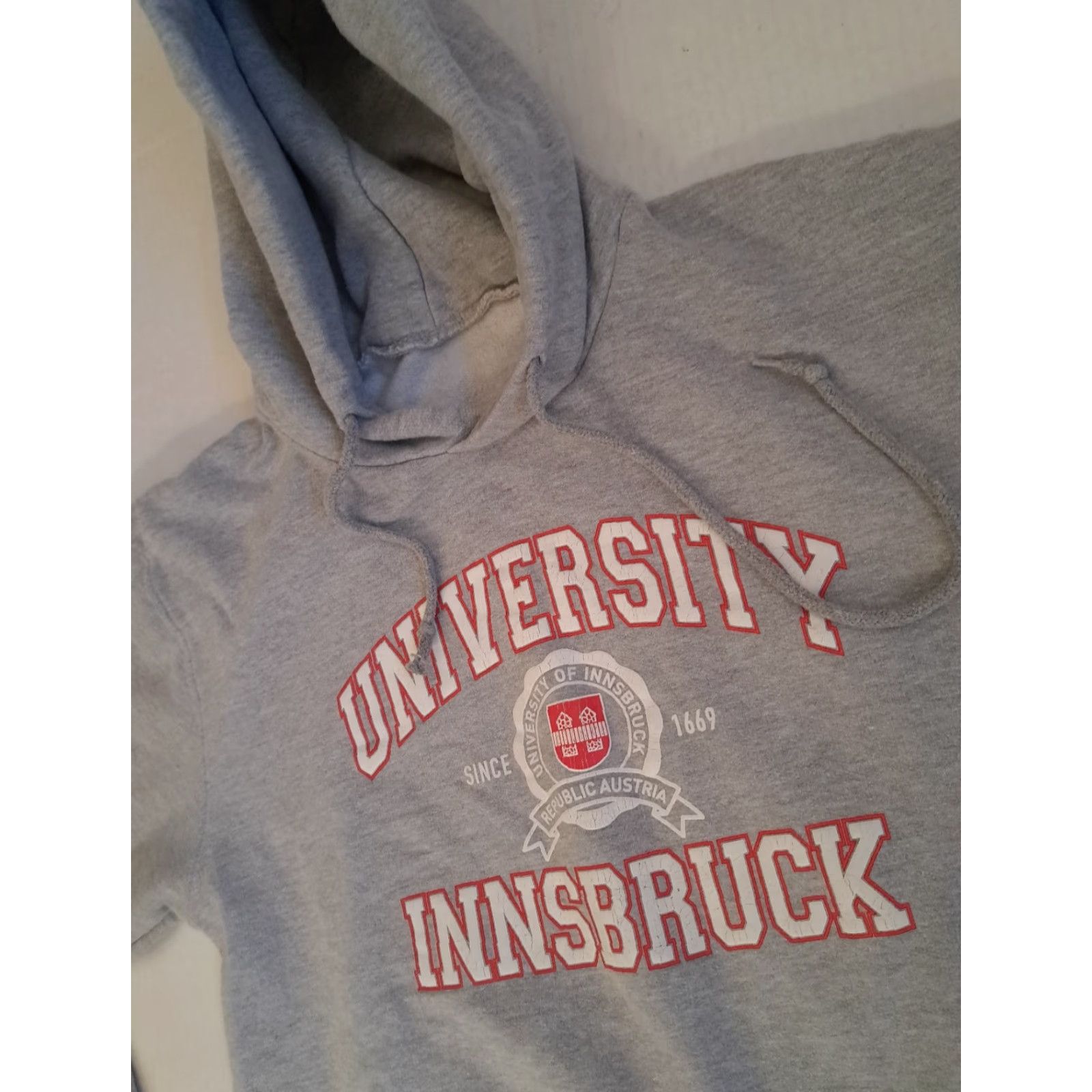 Vintage VINTAGE Austria Innsbruck University Sweatshirt Hoodie Size M / US 6-8 / IT 42-44 - 3 Thumbnail