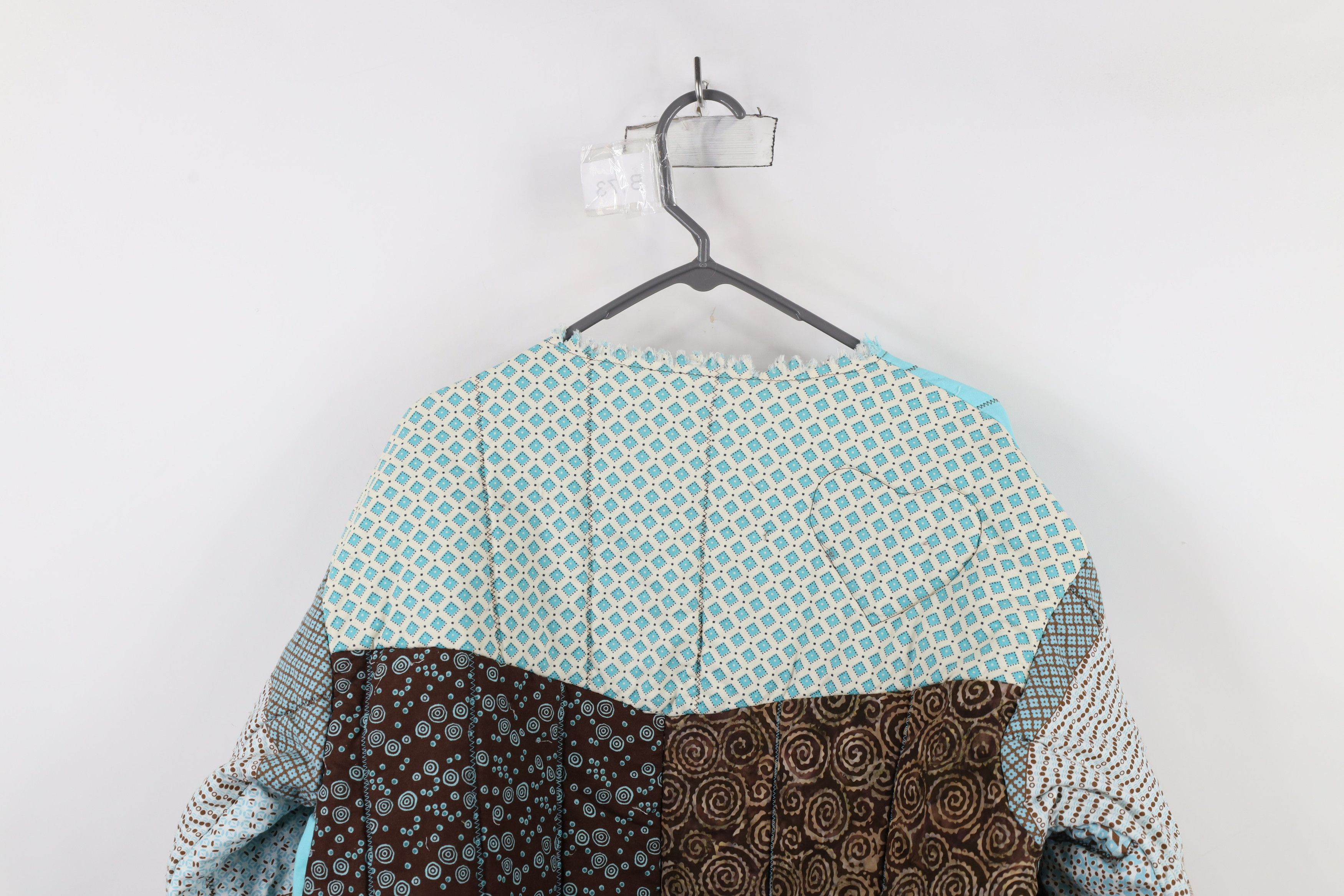 Vintage Vintage 90s Cottagecore Country Reversible Patchwork Jacket Size XL / US 12-14 / IT 48-50 - 15 Thumbnail