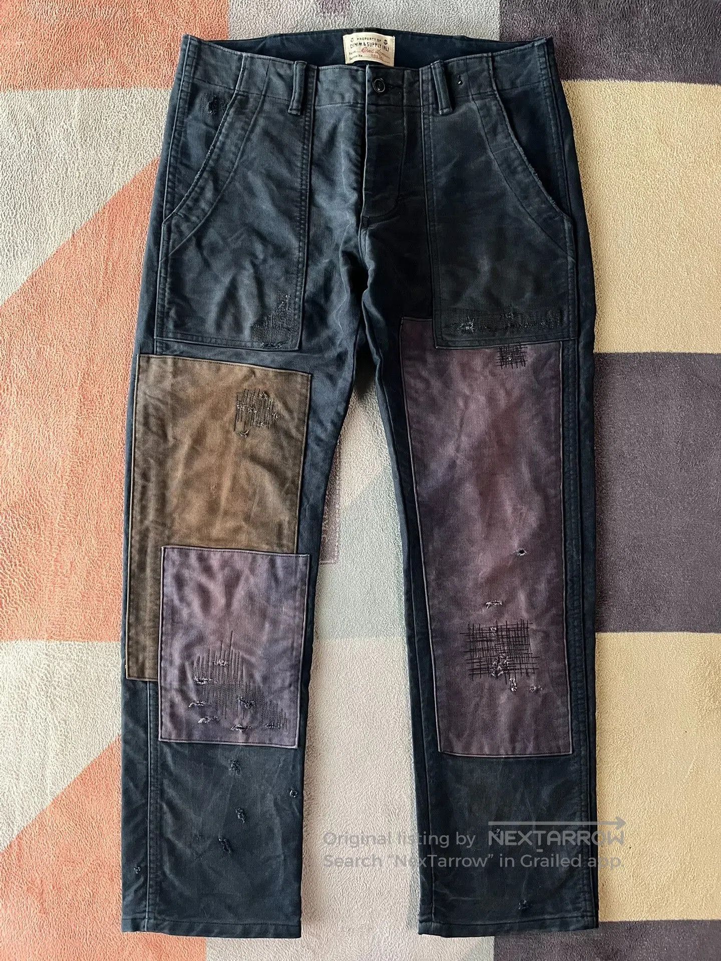 Denim & Supply Ralph Lauren Ralph Lauren DS Denim Supply Patch Military Pants. Size US 30 / EU 46 - 1 Thumbnail