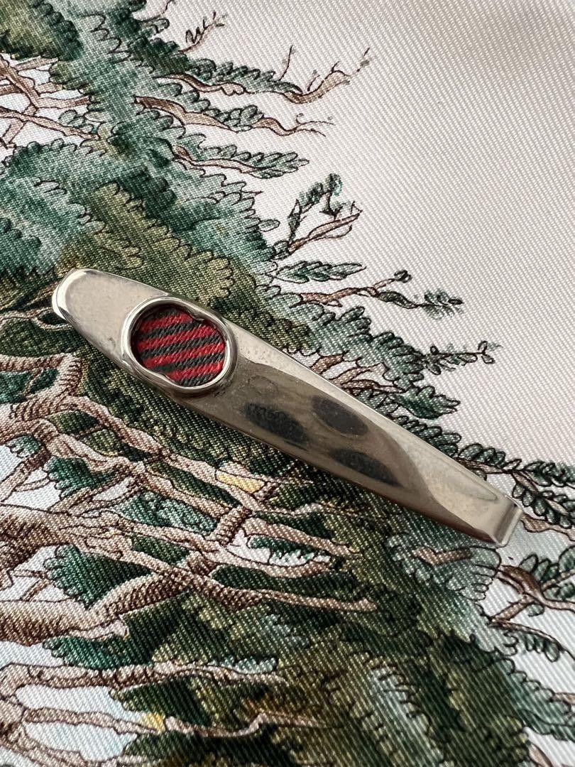 Vintage Gucci Tie Clip - Classic Sheer Design