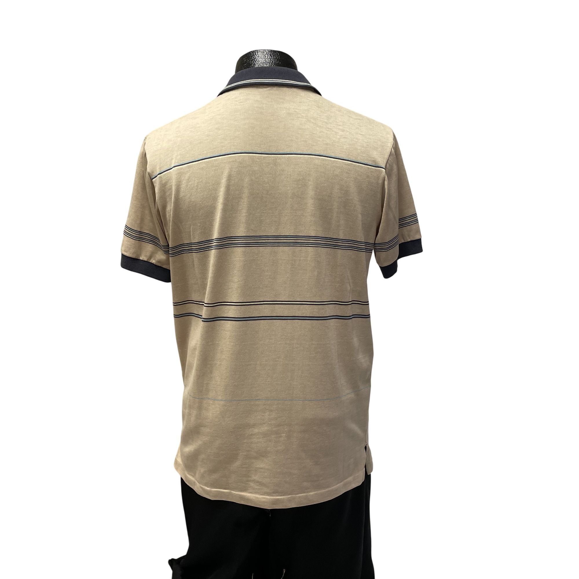 Other Vtg Stripe PREPPY POLO Golf ULTRA Thin Surfer Shirt Size US S / EU 44-46 / 1 - 3 Thumbnail