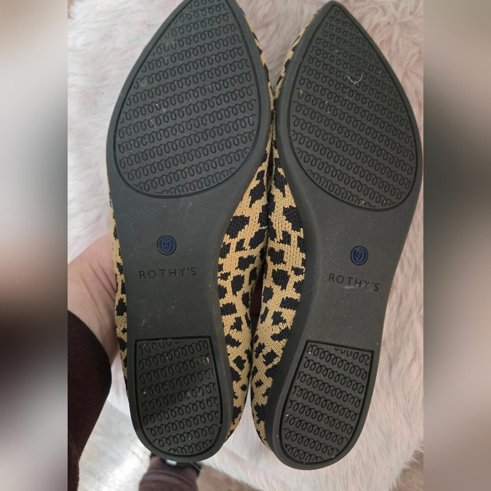 Rothy's Rothys Point II Desert Cat Size US 7.5 / IT 37.5 - 5 Thumbnail