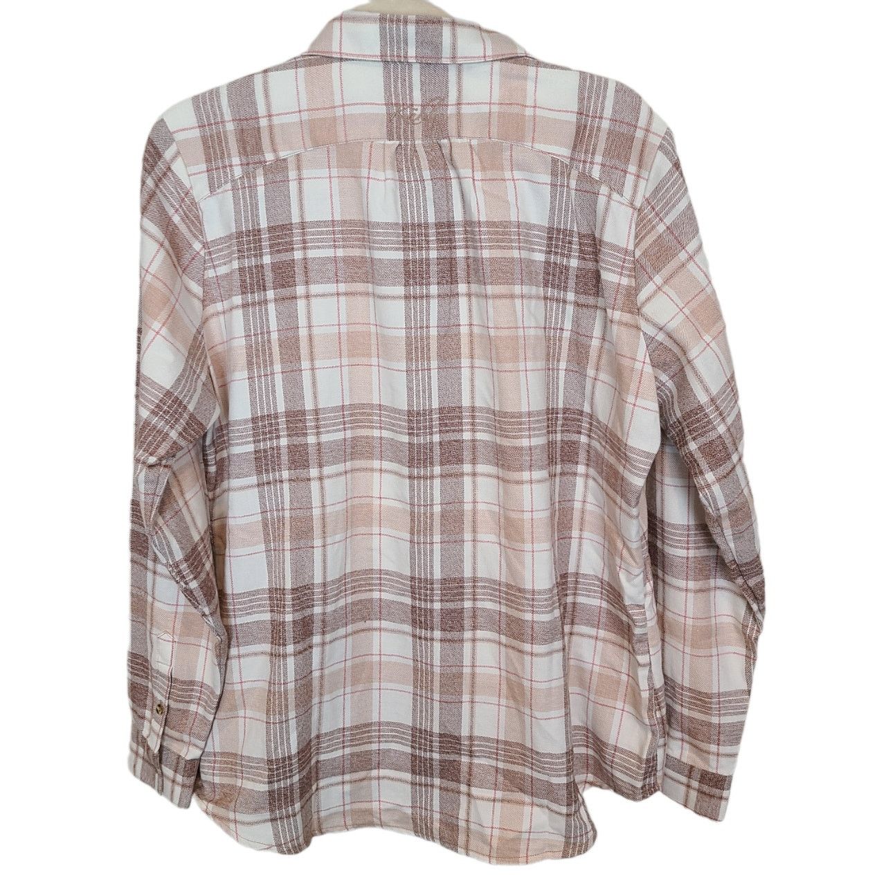 Kuhl Kuhl Women Kamila Flannel Shirt Plaid Gorpcore L Lightweight Size L / US 10 / IT 46 - 7 Thumbnail