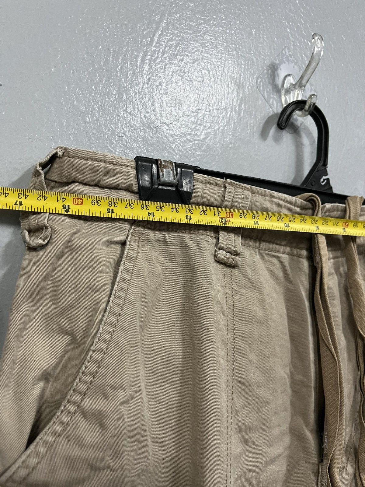 Japanese Brand Real Crush Clothing cargo shorts pants Size US 33 - 10 Thumbnail