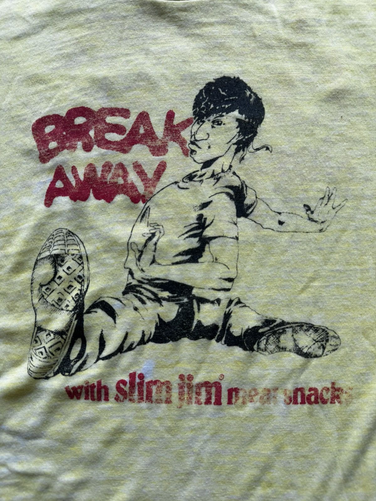 Vintage Vtg 1984 Hip Hop Rap Graffiti Breakdance Tshirt Size US L / EU 52-54 / 3 - 2 Thumbnail