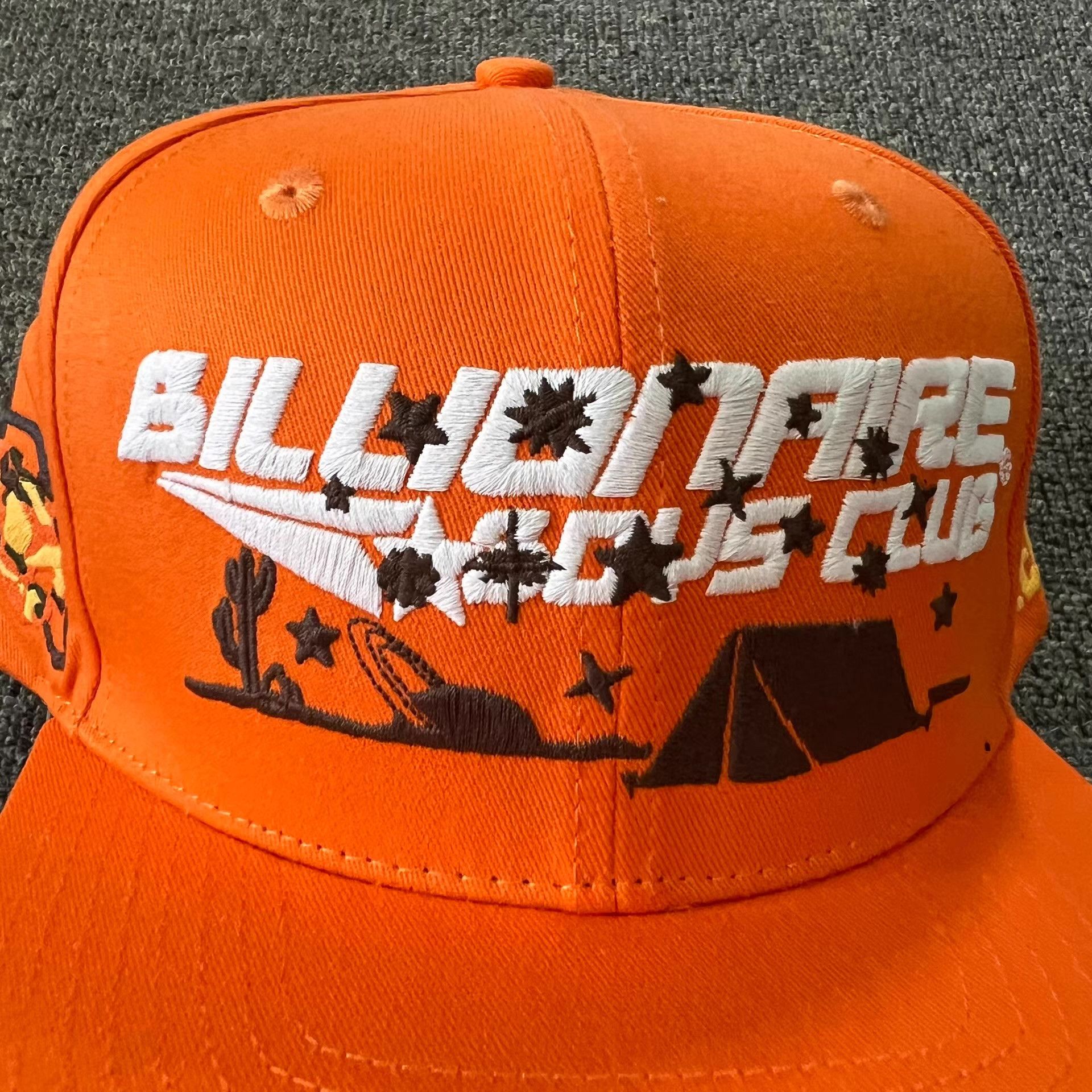 Billionaire Boys Club BBCProtection Charity Embroidered Flat Brim Baseball Cap Q7 Size ONE SIZE - 3 Thumbnail
