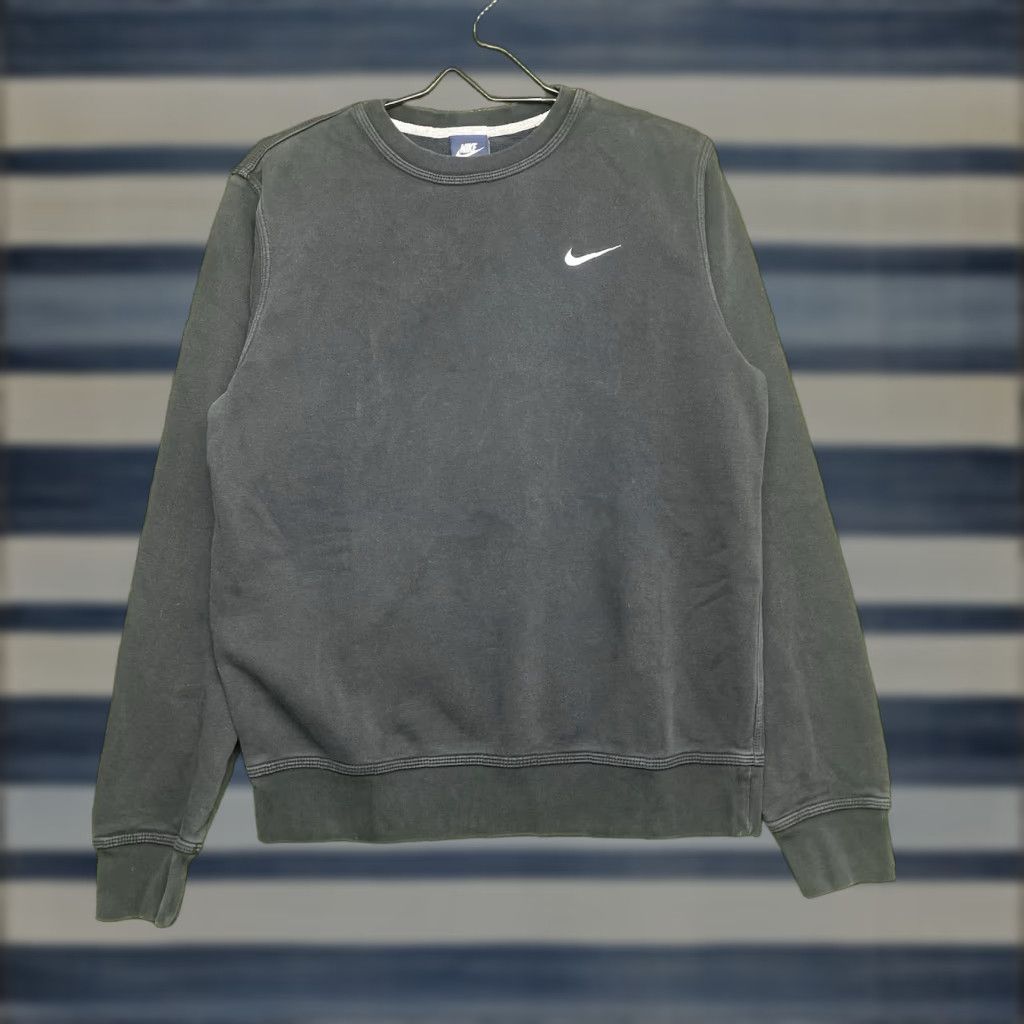 Nike Nike Sweatshirt Mens Medium Long Sleeve Crewneck Sportswear Pullover Y2K Boxy Size US M / EU 48-50 / 2 - 1 Thumbnail