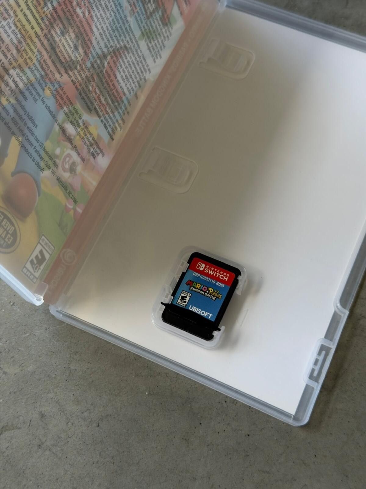 Nintendo Mario Rabbids Kingdom Battle / Nintendo Switch Game Size ONE SIZE - 5 Thumbnail