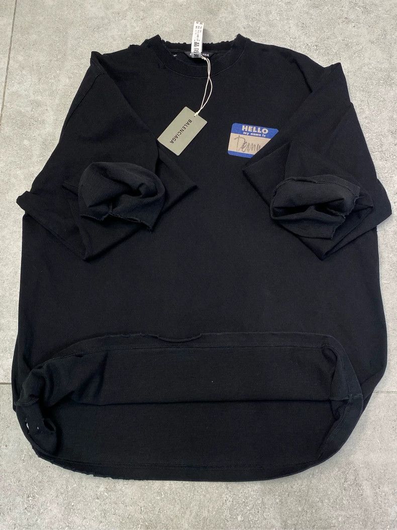 Balenciaga Balenciaga Demna signature violation long sleeves 2503-Next Size US M / EU 48-50 / 2 - 3 Thumbnail