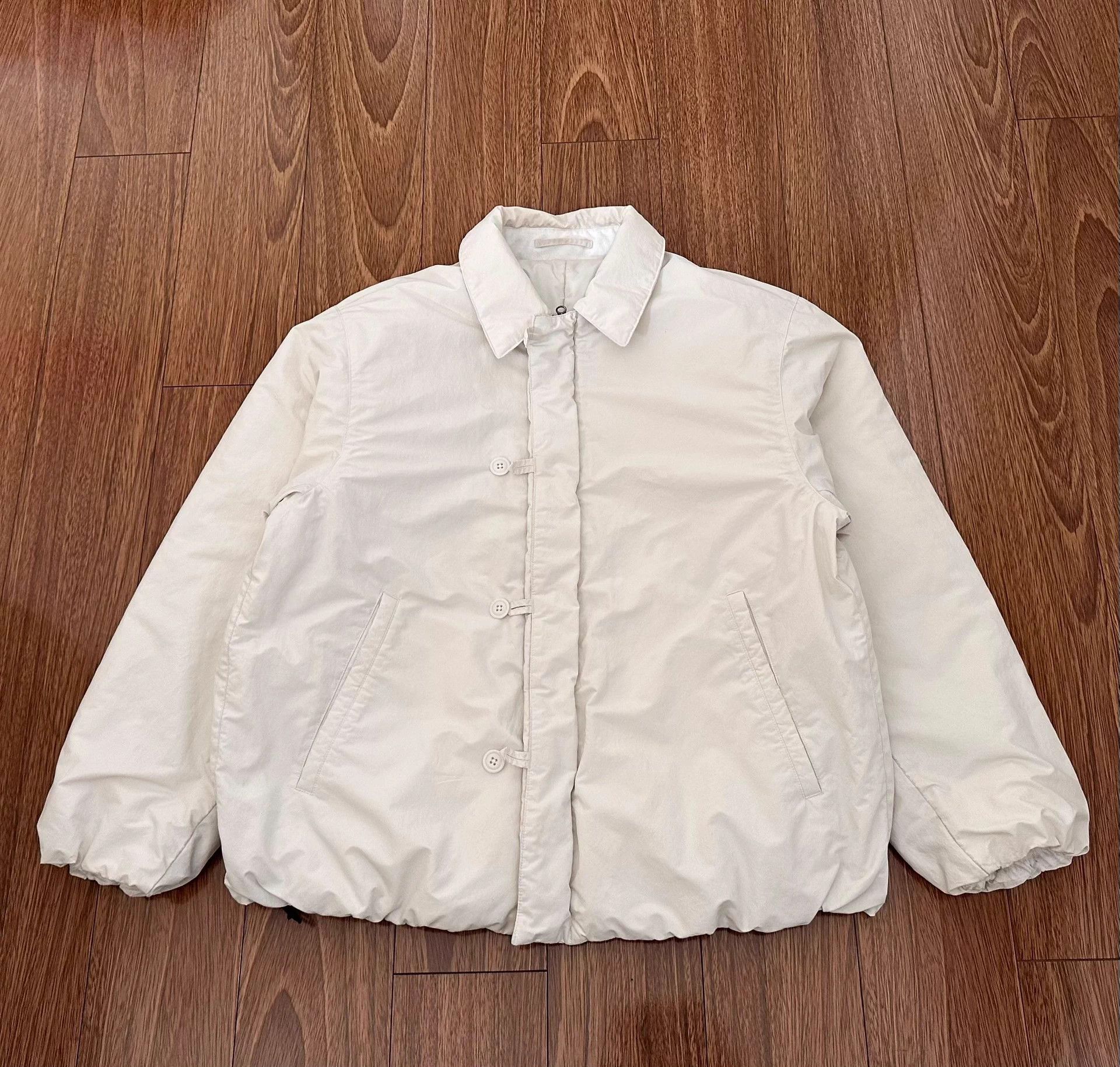 Steven Alan STEVEN ALAN PE DARUMA JKT Jap minimal w/p cotton 22AW L Size US L / EU 52-54 / 3 - 1 Thumbnail