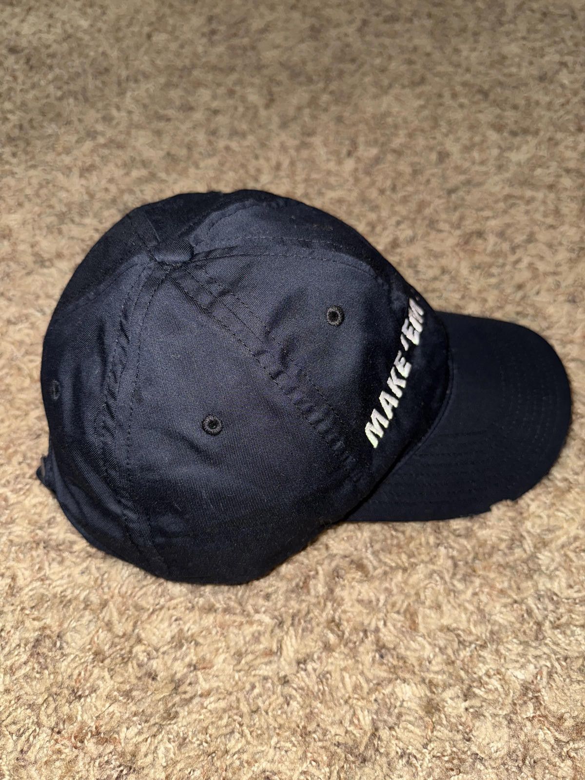 Nike Unreleased Nike Adult Unisex “Make ‘Em Famous” Unstructured Twill Cap Sample Size ONE SIZE - 7 Thumbnail