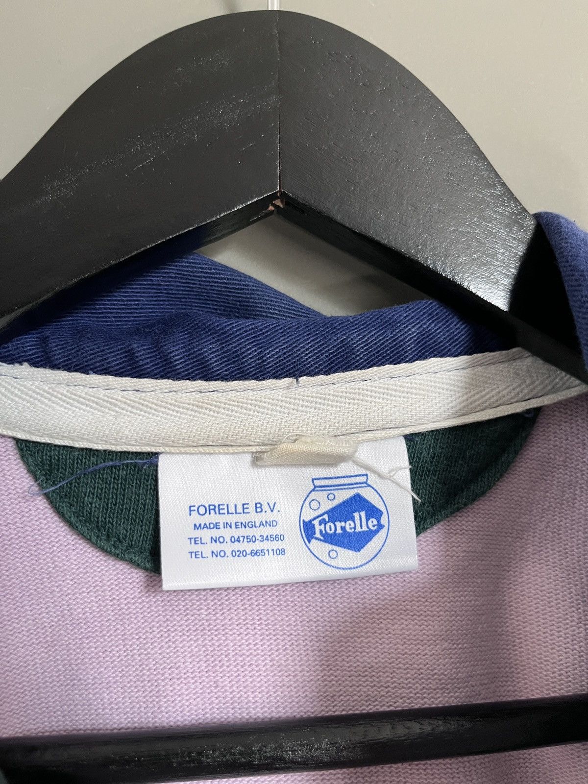 Vintage Vintage Ludwig van Beethoven Elysium Rugby Shirt Size US L / EU 52-54 / 3 - 10 Thumbnail