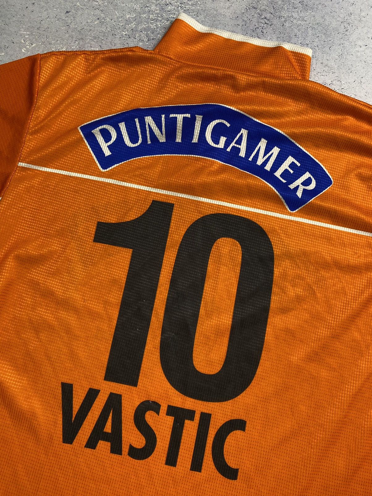 Vintage SK Sturm Graz Player #10 Vastic Soccer Jersey Austria Size US XL / EU 56 / 4 - 18 Thumbnail