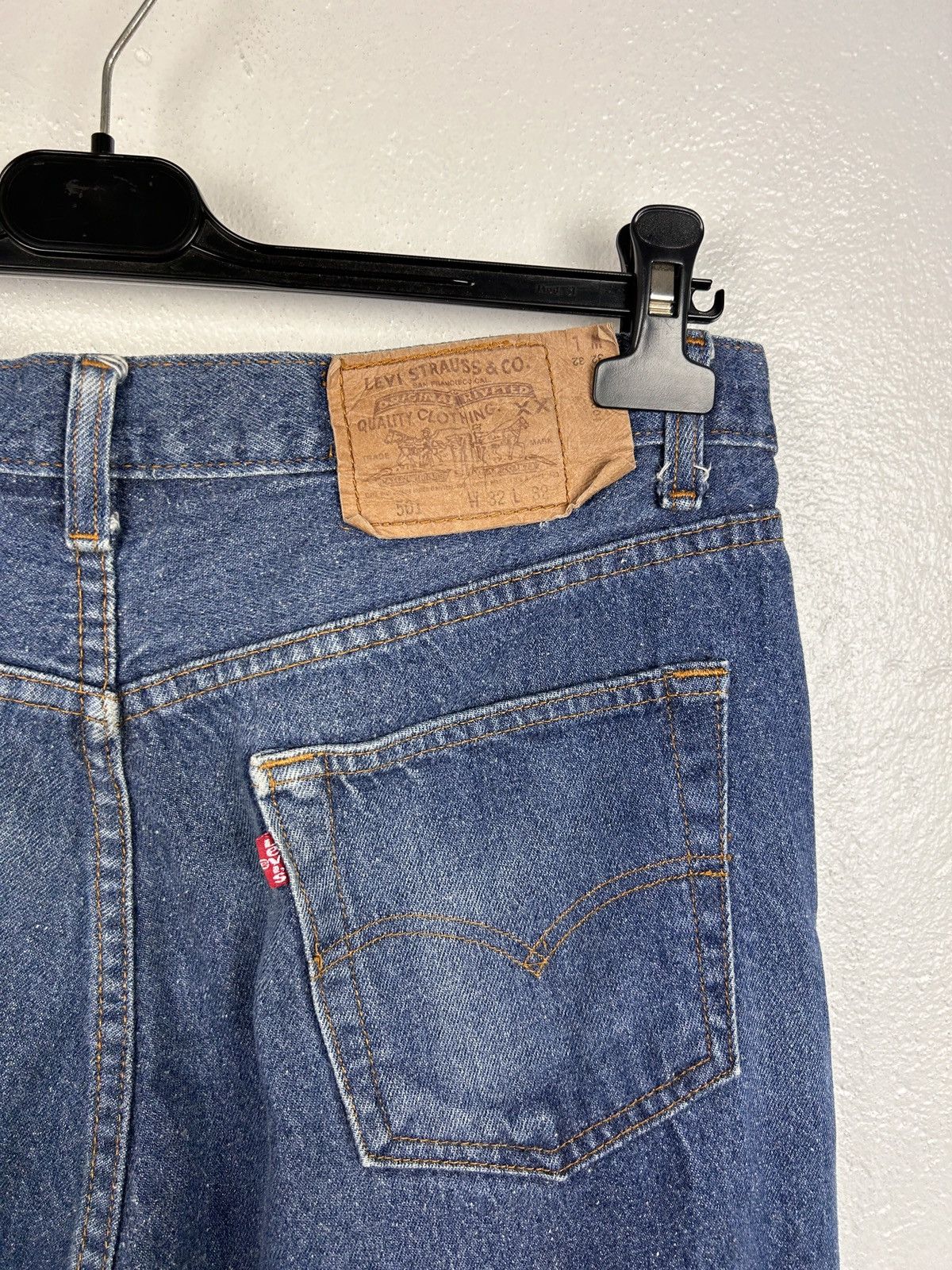 Levi's 90s Vintage Levi's 501 1993 Denim Jeans Size W32 L32 Size US 32 / EU 48 - 6 Thumbnail