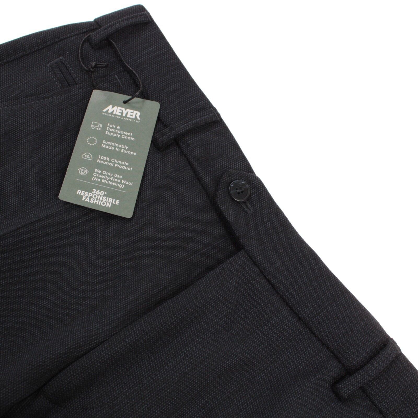 Meyer New with tags Dress Pants Size 34 US In Blue