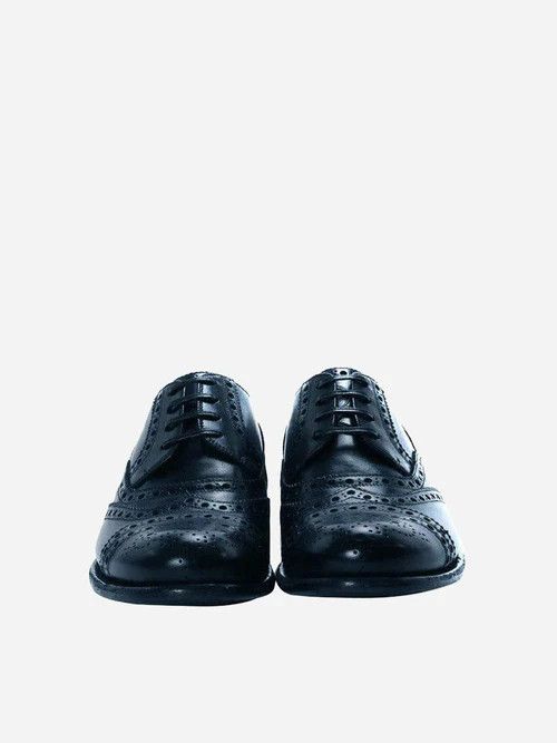 Dolce & Gabbana o1y0125 Laced Shoes in Midnight Blue Size US 6.5 / EU 39-40 - 4 Thumbnail