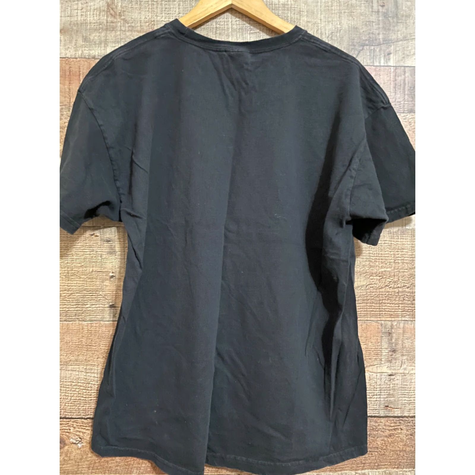 Hanes VINTAGE The who rock band 2010 T-Shirt Hanes Heavy Weight Black XL Shirt Men Short Sleeve Crew Neck 90s Band Music Logo Hero Unofficial Size US XL / EU 56 / 4 - 3 Thumbnail