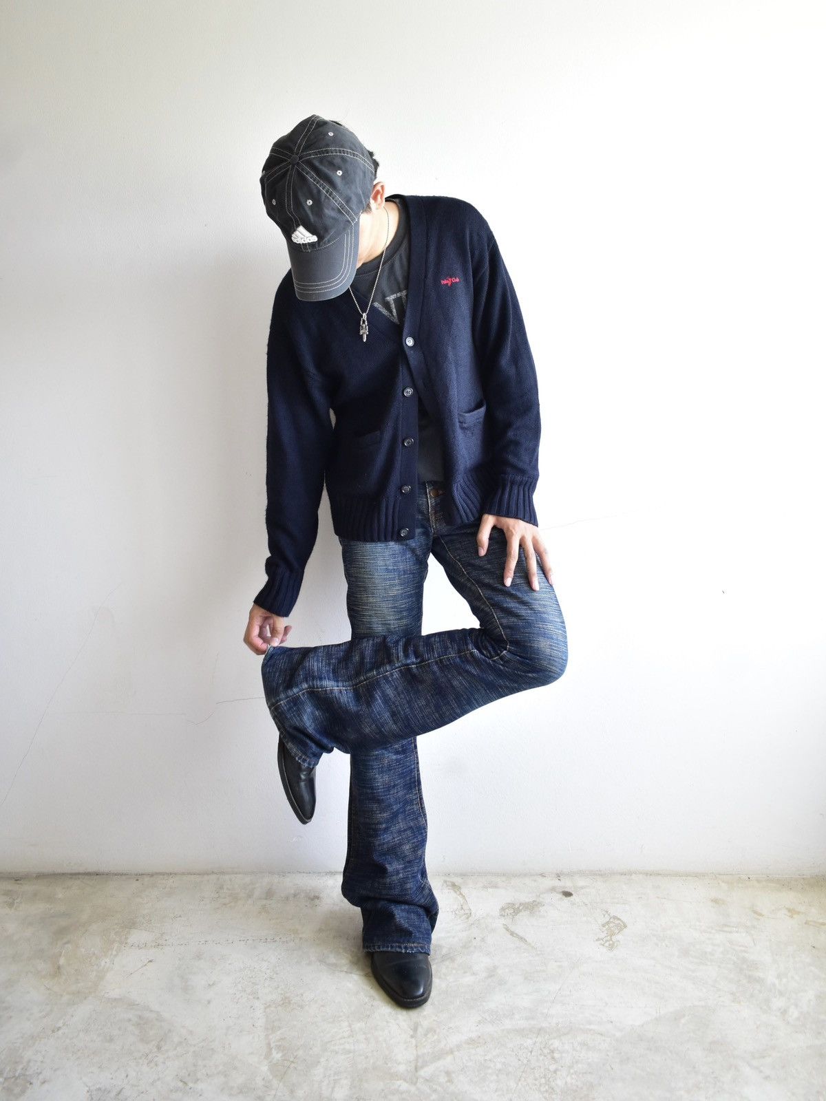 Japanese Brand Vintage Ever Blue Flared Jeans Like Hysteric Jeans Size US 29 - 12 Thumbnail
