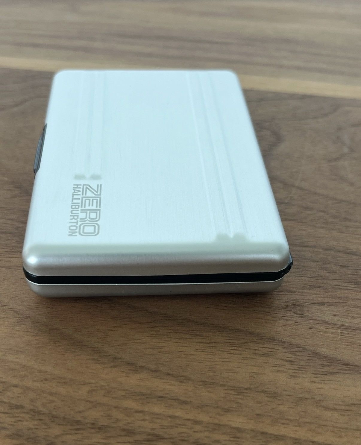 Other Zero Halliburton USA Aluminium Card Holder Cigarette Box Size ONE SIZE - 6 Thumbnail
