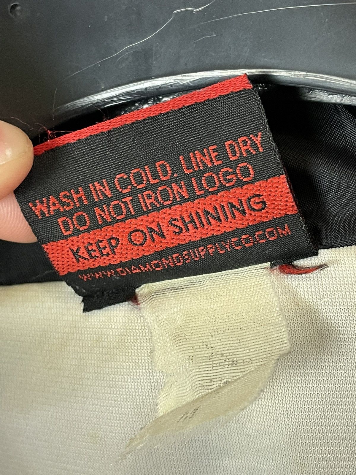 Diamond Supply Co. × Vintage Diamond Supply Co OG Script Coach Jacket Windbreaker New DS Size US M / EU 48-50 / 2 - 10 Thumbnail