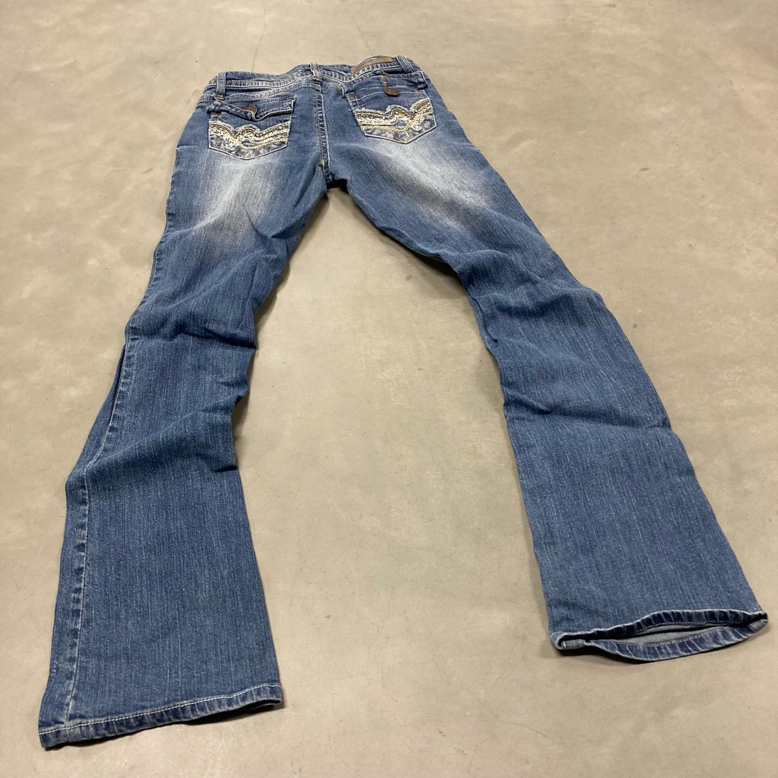 Vintage Y2K wallflower low rise bootcut Jeans 26x31 Size US 26 / EU 42 - 2 Thumbnail
