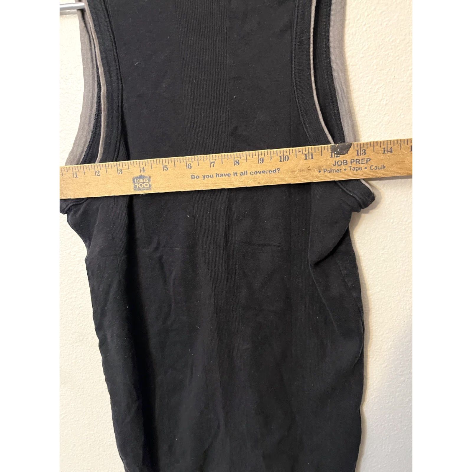 Armani Exchange ARMANI EXCHANGE Men's Tank Top Size Large Black Solid Activewear Size US L / EU 52-54 / 3 - 5 Thumbnail