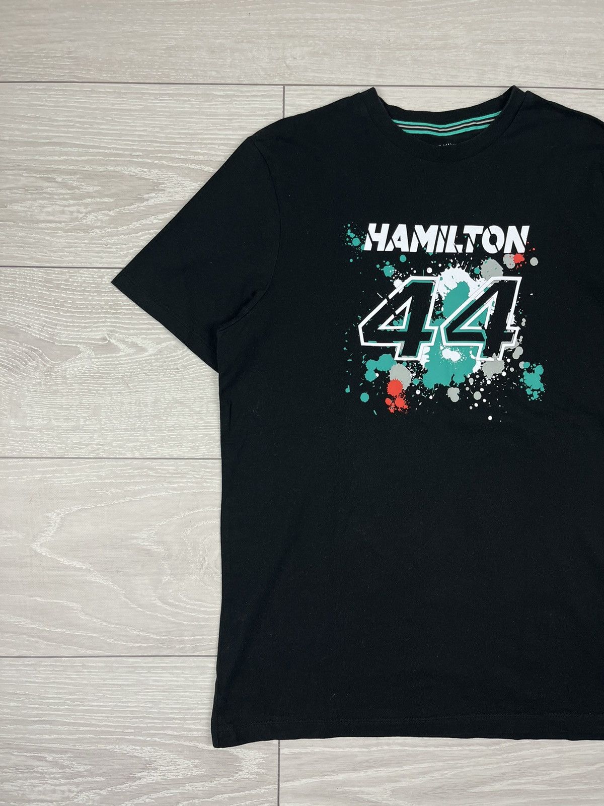 Formula 1 Mercedes AMG Petronas Formula One Racing Team Hamilton Shirt Size US M / EU 48-50 / 2 - 3 Thumbnail