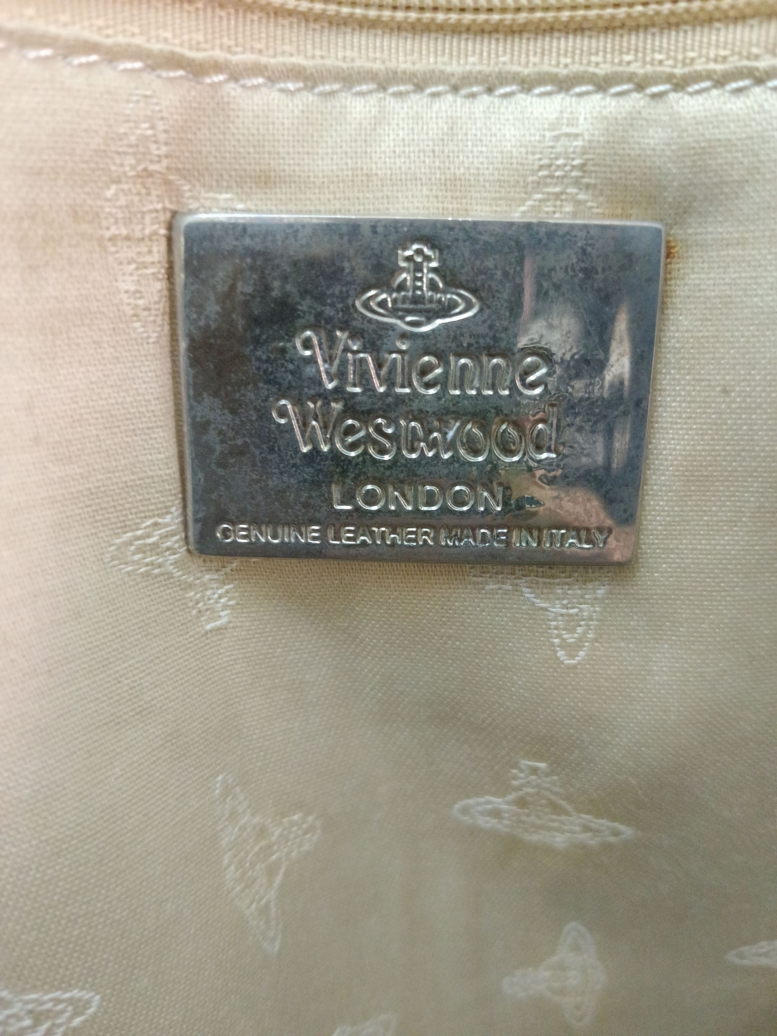 Vivienne Westwood Vintage Vivienne Westwood Pink Argyle Canvas Tote Bag Size ONE SIZE - 13 Thumbnail