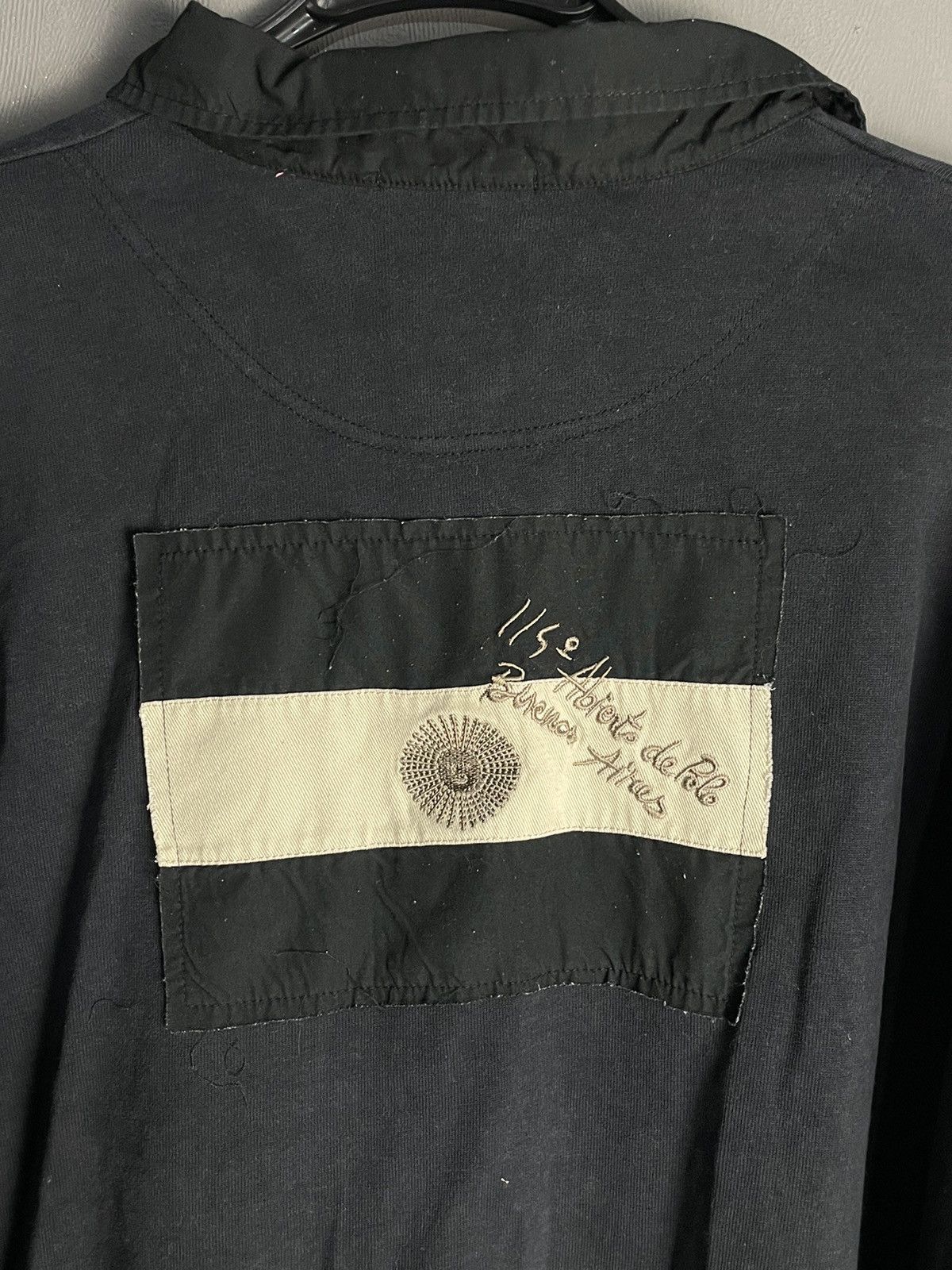 La Martina Vintage La Martina Y2K Rugby Polo Long Sleeve 2 Number Size US XL / EU 56 / 4 - 6 Thumbnail
