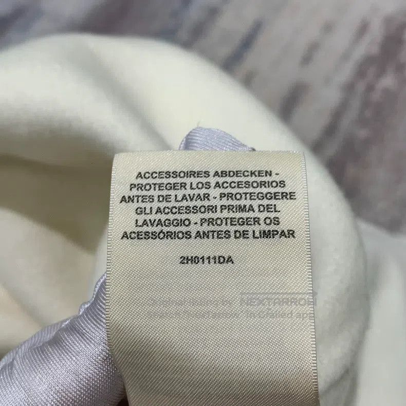 Hermes Hermes 2023 Spring and Summer White Cashmere Coat Size XS / US 0-2 / IT 36-38 - 6 Thumbnail