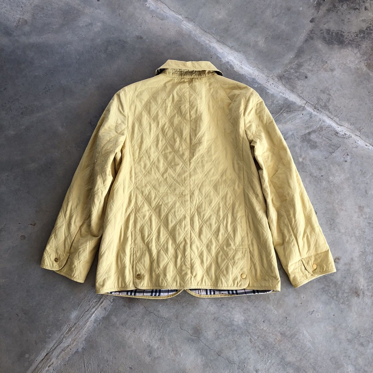 Burberry BURBERRY Diamond Quilted Jacket Size ONE SIZE - 3 Thumbnail