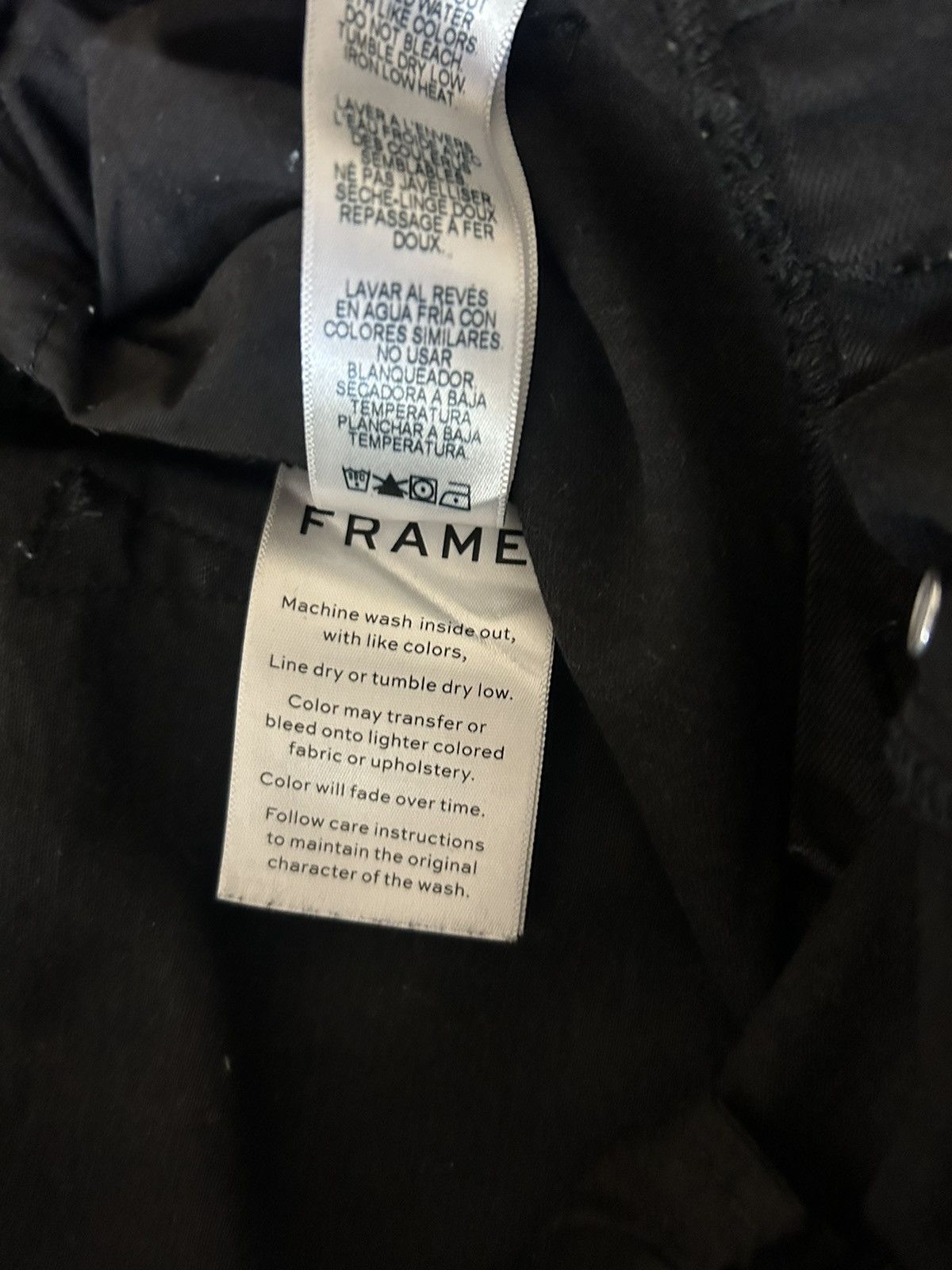 Frame frame le high skinny Size 26" / US 2 / IT 38 - 7 Thumbnail