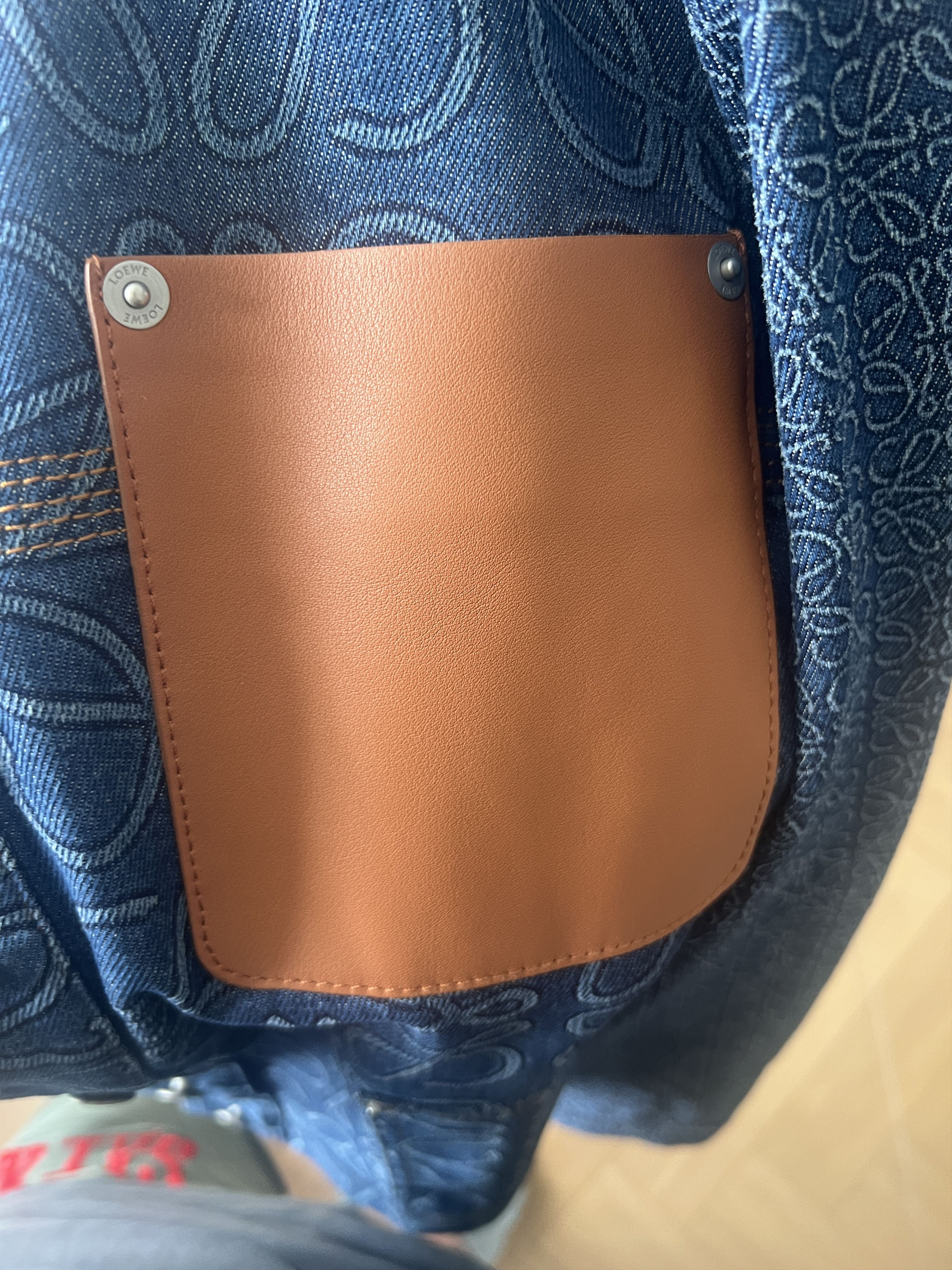 Loewe anagram workwear jacket Size US M / EU 48-50 / 2 - 5 Thumbnail