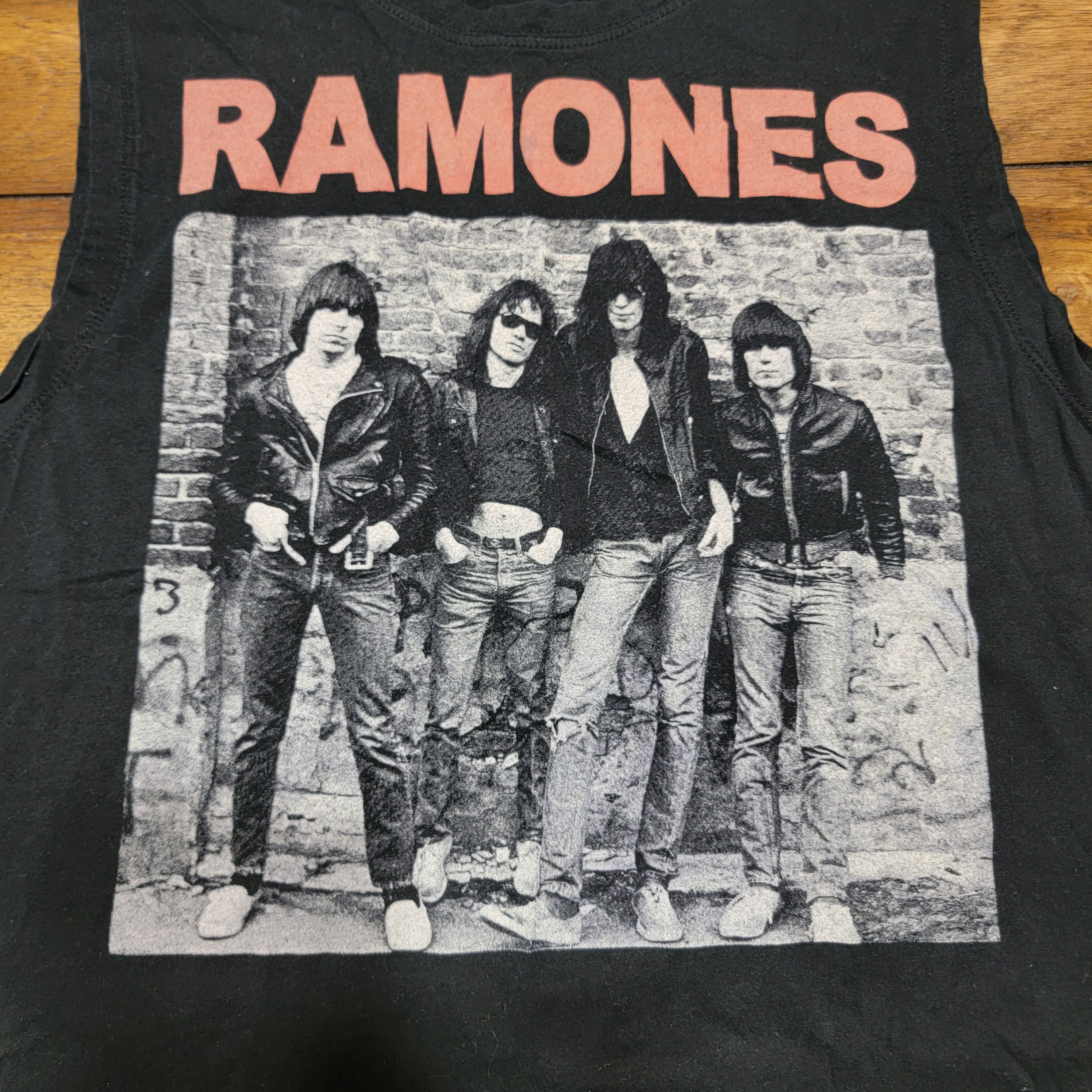 Bravado Bravado Black Unisex Tank Top "Ramones" - Size Large* Size L / US 10 / IT 46 - 2 Thumbnail