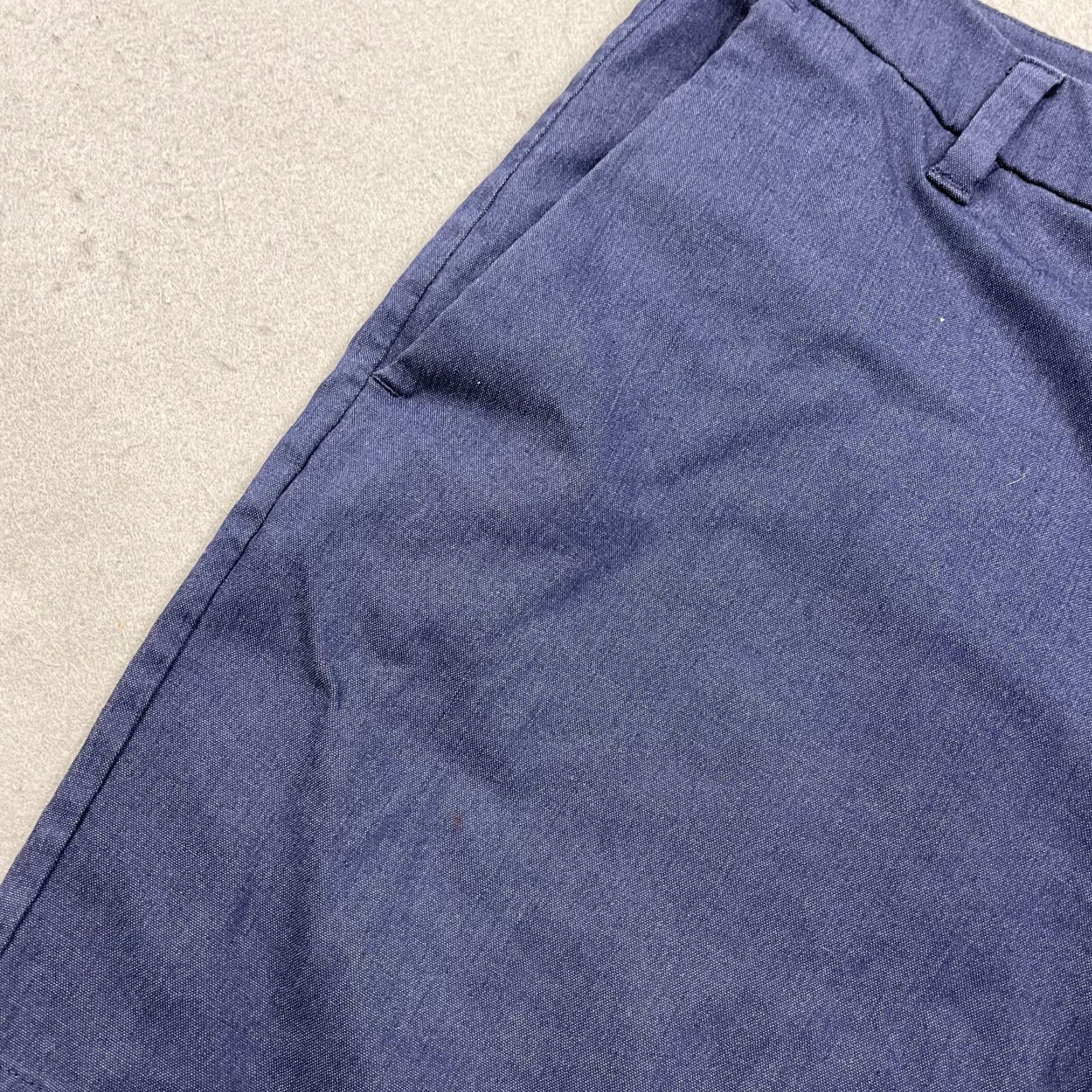 Lululemon Lululemon Shorts Mens 34 Blue Chino Commission Short Classic 8 Inseam Golf Size US 34 / EU 50 - 3 Thumbnail