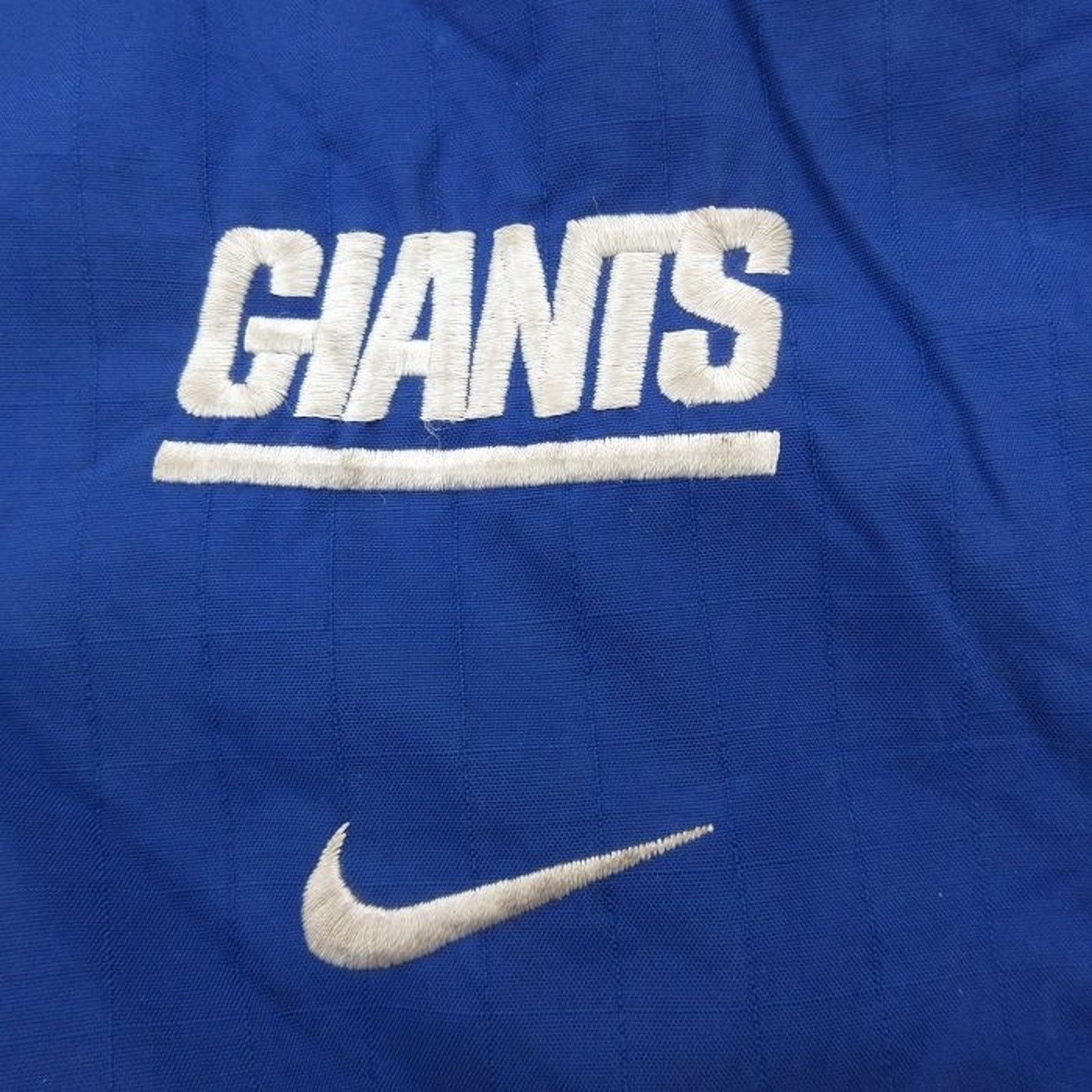 Nike New York Giants Nike Padded Puffer Coat Jacket Size L NFL Size US L / EU 52-54 / 3 - 7 Thumbnail