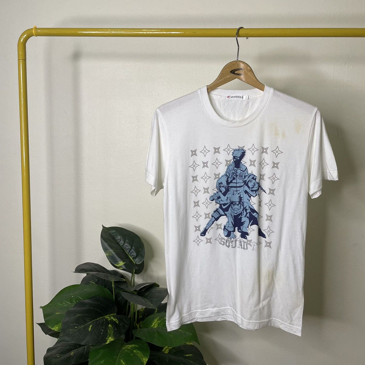 Anime × Japanese Brand × Vintage Anime Naruto Shippuden Japanese Manga Series Shonen Jump Tee Size US M / EU 48-50 / 2 - 1 Thumbnail