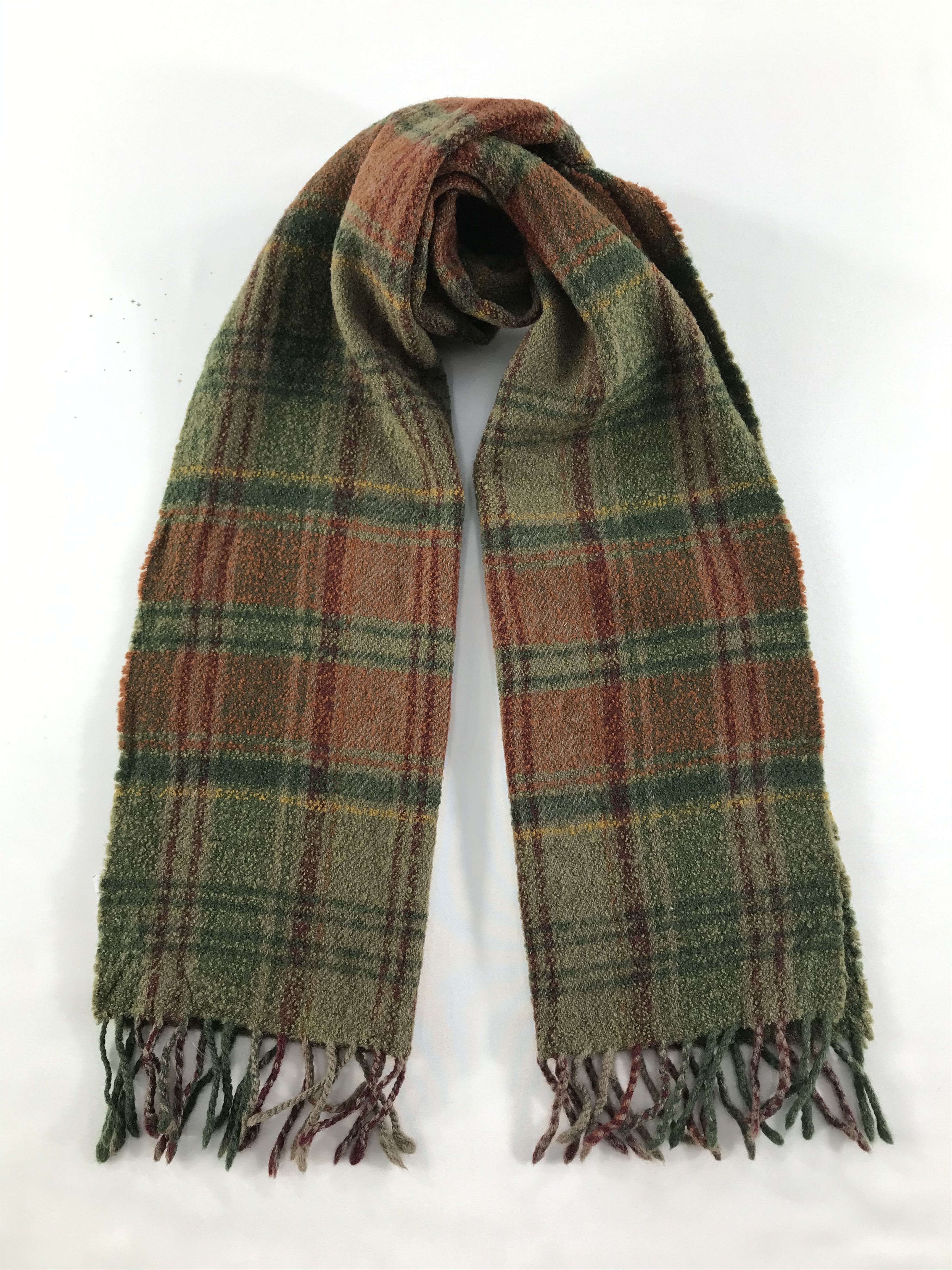 Polo Ralph Lauren Vintage Polo Ralph Lauren Scarf/Muffler/Neckwear MF942 Size ONE SIZE - 1 Thumbnail