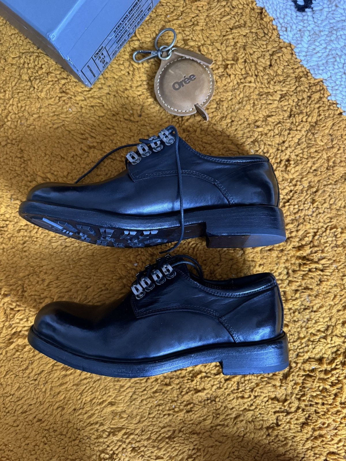 Oree New York Oree Stelvio Derby (EU 41) Size US 8 / EU 41 - 3 Thumbnail