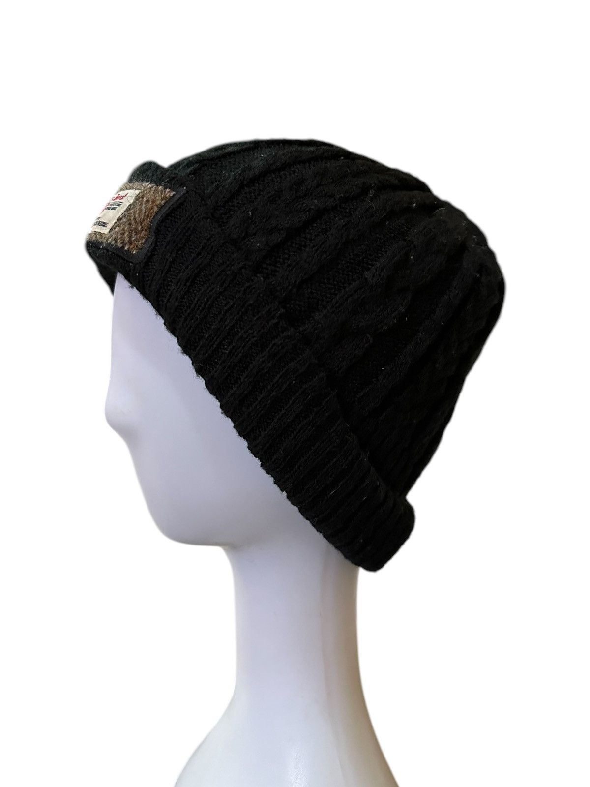Harris Tweed Harris Tweed Hat Beannie Size ONE SIZE - 7 Thumbnail